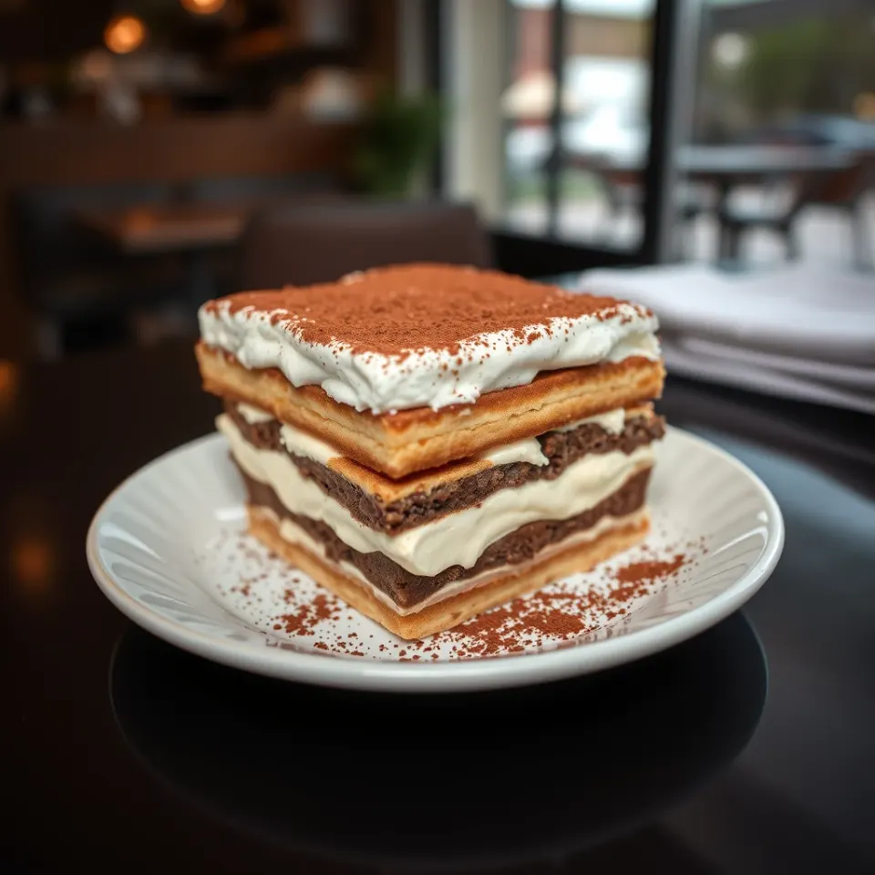 Tiramisu Oro